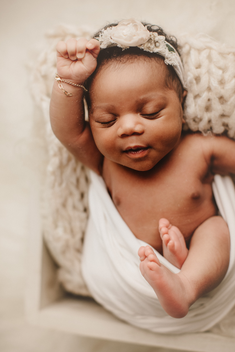 Portrait of a Newborn